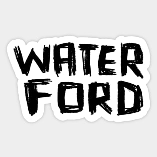 Waterford Ireland Sticker